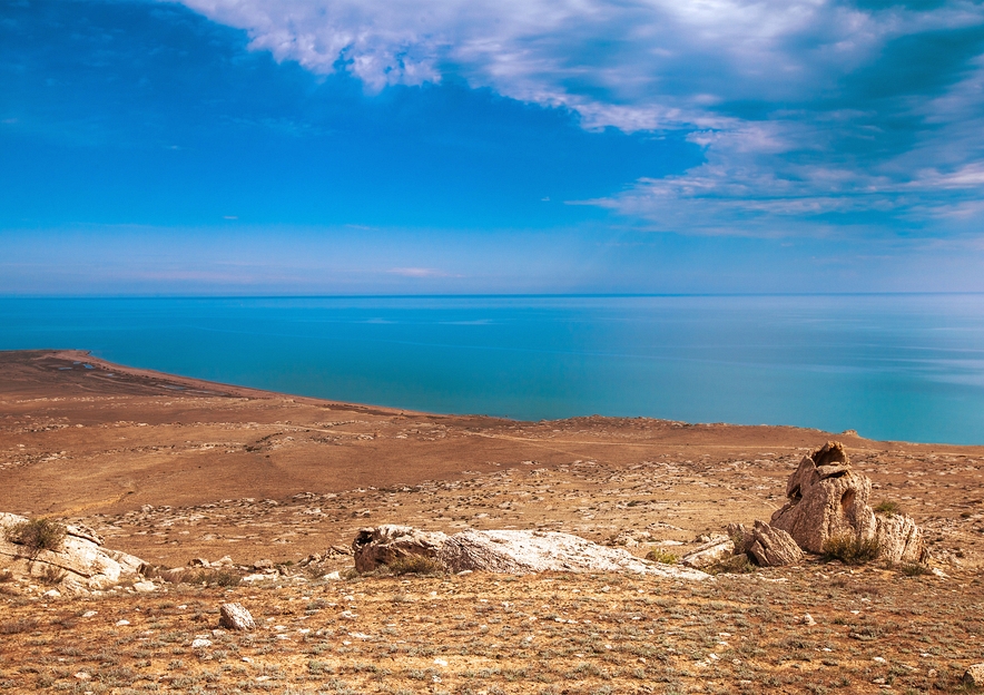 The largest lake on Earth is the Caspian Sea. However, as its name would suggest, the Caspian Sea is sometimes classified as a sea and not a lake. In these cases, Lake Superior would be the largest lake in the world.