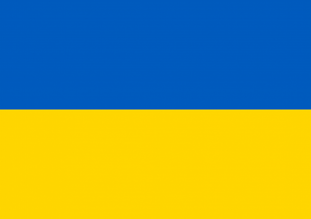 Some of the most notable flags in the world have feature blue and yellow (also known as blue and gold): European Union, Kazakhstan, Sweden, and Ukraine.