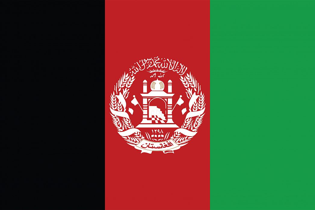 Flag of Afghanistan