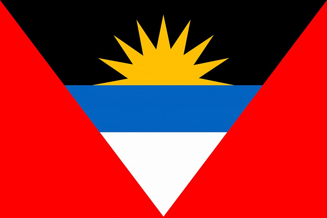 Flag of Antigua and Barbuda