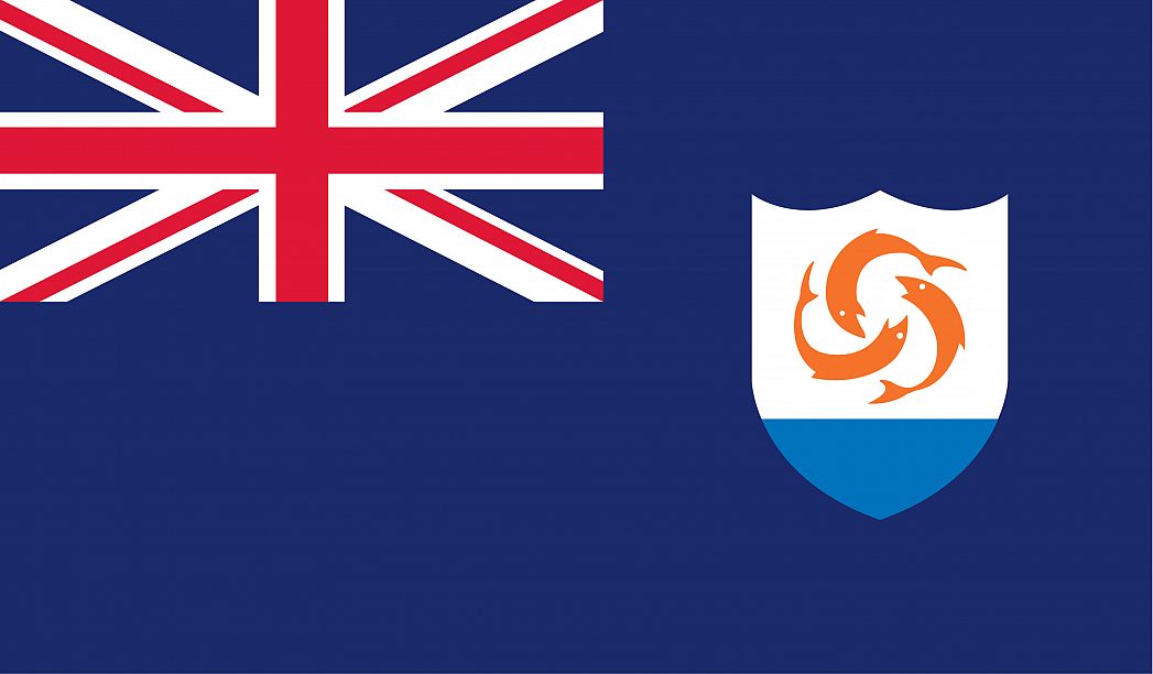 Flag of Anguilla