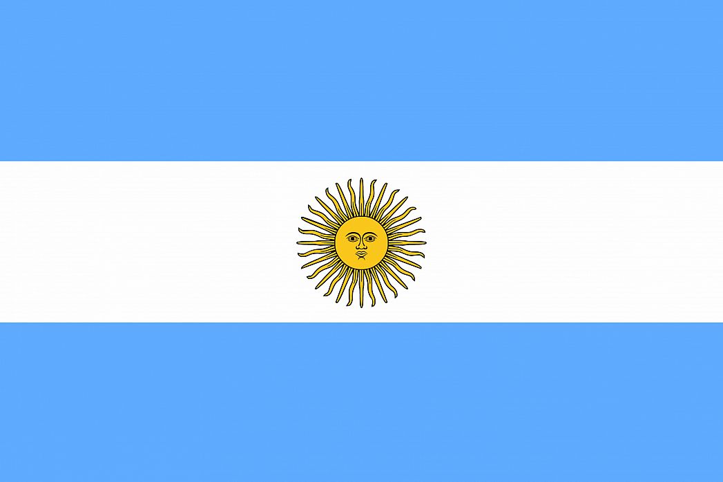 Flag of Argentina