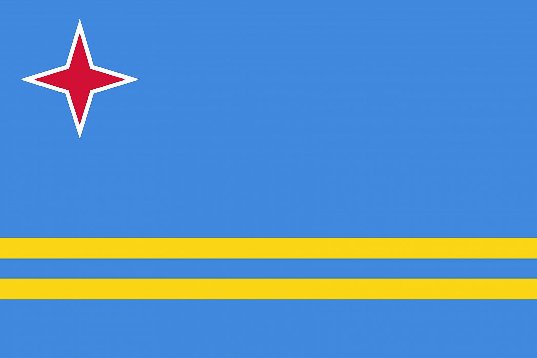 Flag of Aruba