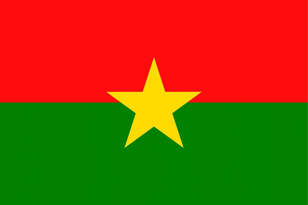 Flag of Burkina Faso