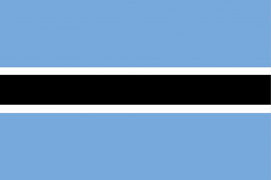 Flag of Botswana