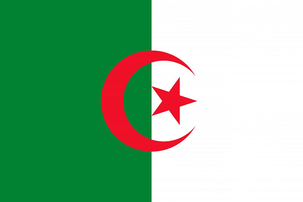 Flag of Algeria