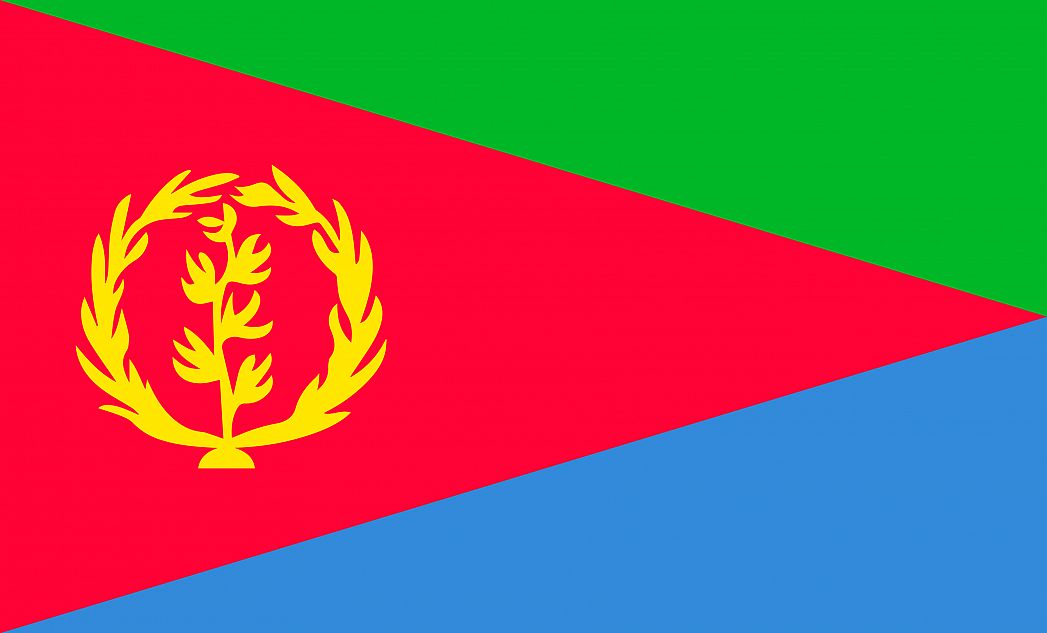 Flag of Eritrea