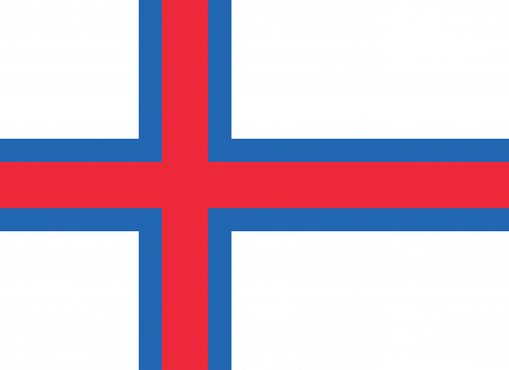 Flag of Faroe Islands