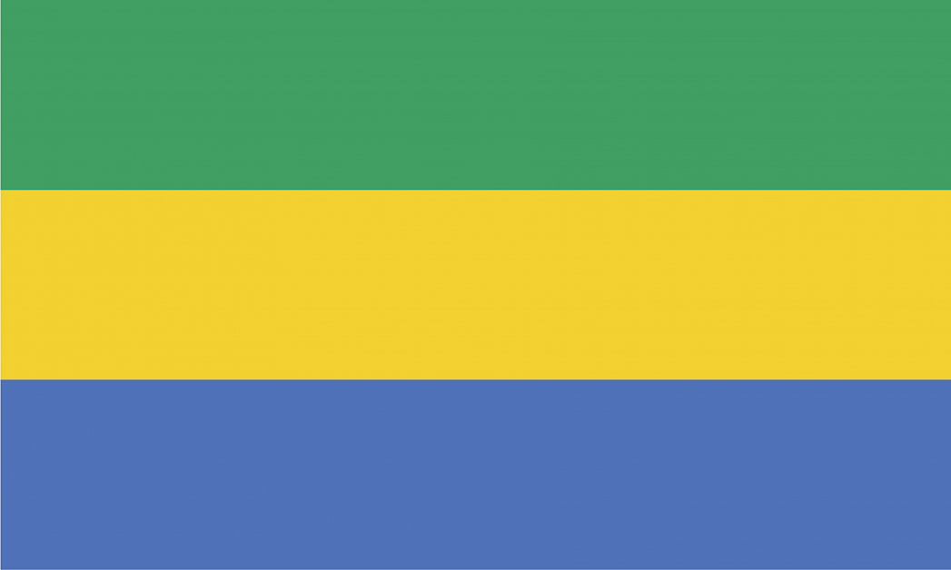 Flag of Gabon