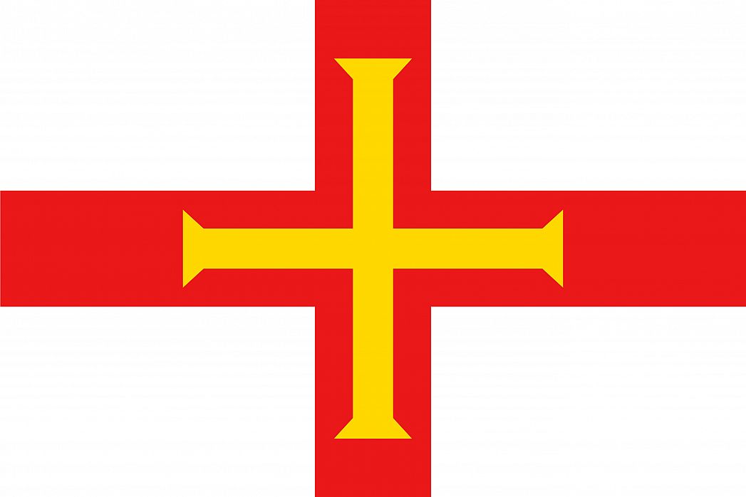 Flag of Guernsey