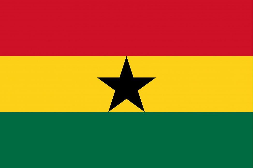 Flag of Ghana