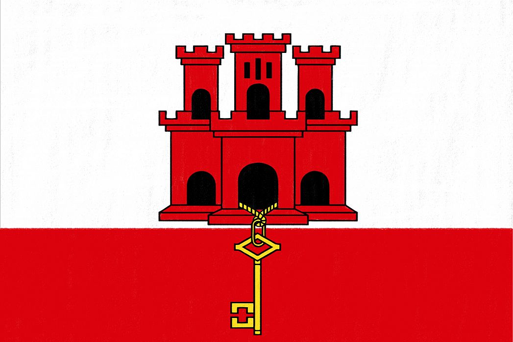 Flag of Gibraltar