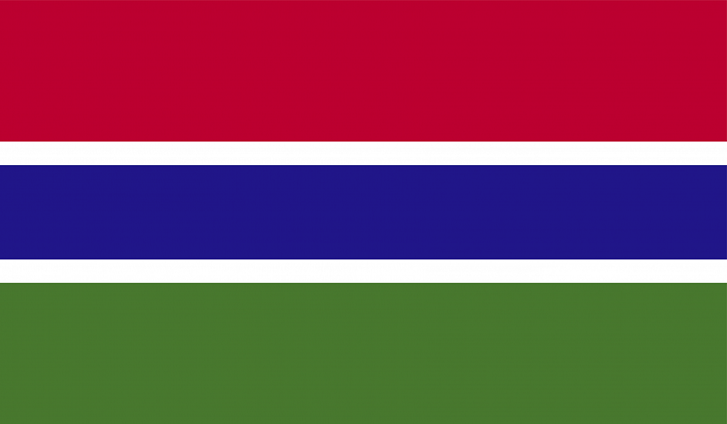 Flag of Gambia