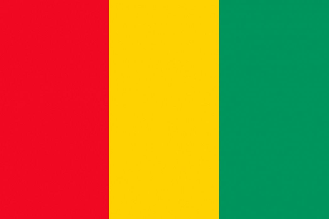 Flag of Guinea