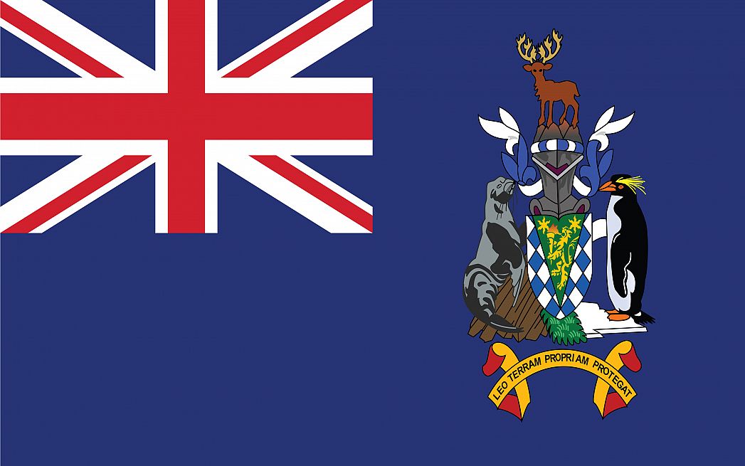 Flag of South Georgia and the South Sandwich Islands