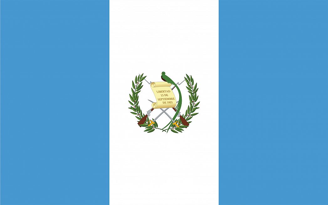 Flag of Guatemala