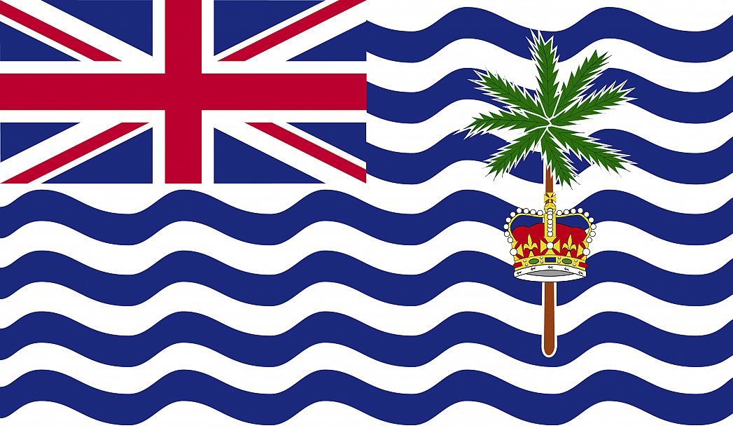 Flag of British Indian Ocean Territory