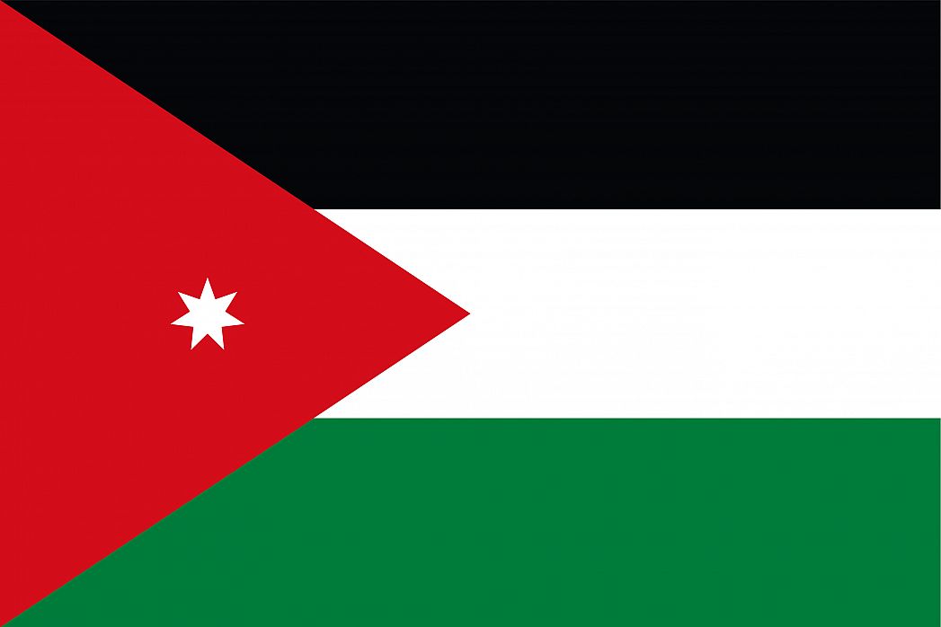 Flag of Jordan