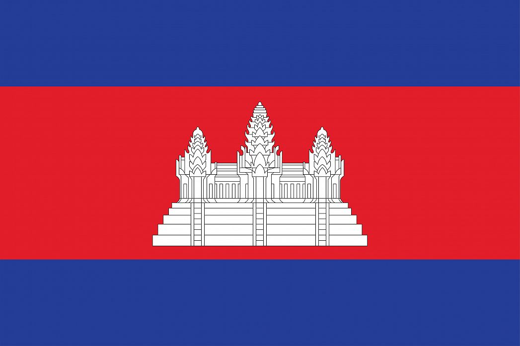 Flag of Cambodia