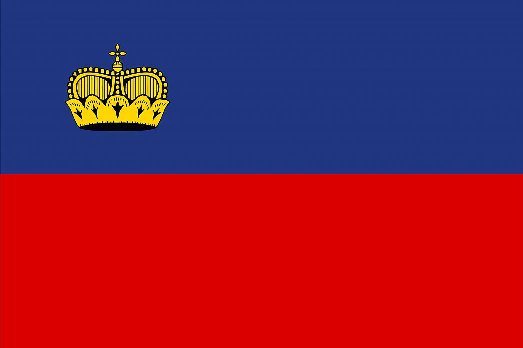 Flag of Liechtenstein