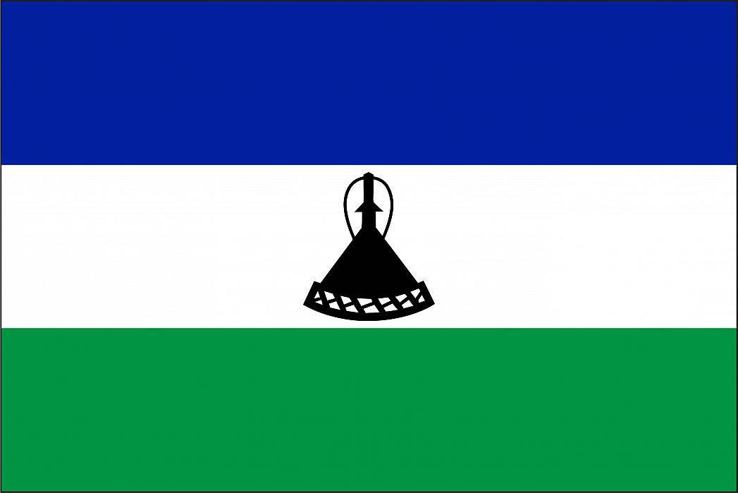 Flag of Lesotho