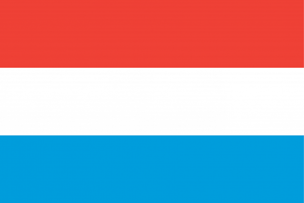 Luxembourg S Flag Graphicmaps Com