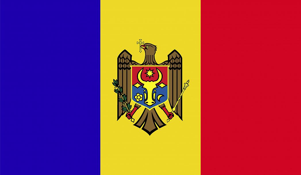 Flag of Moldova