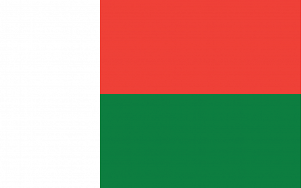 Flag of Madagascar