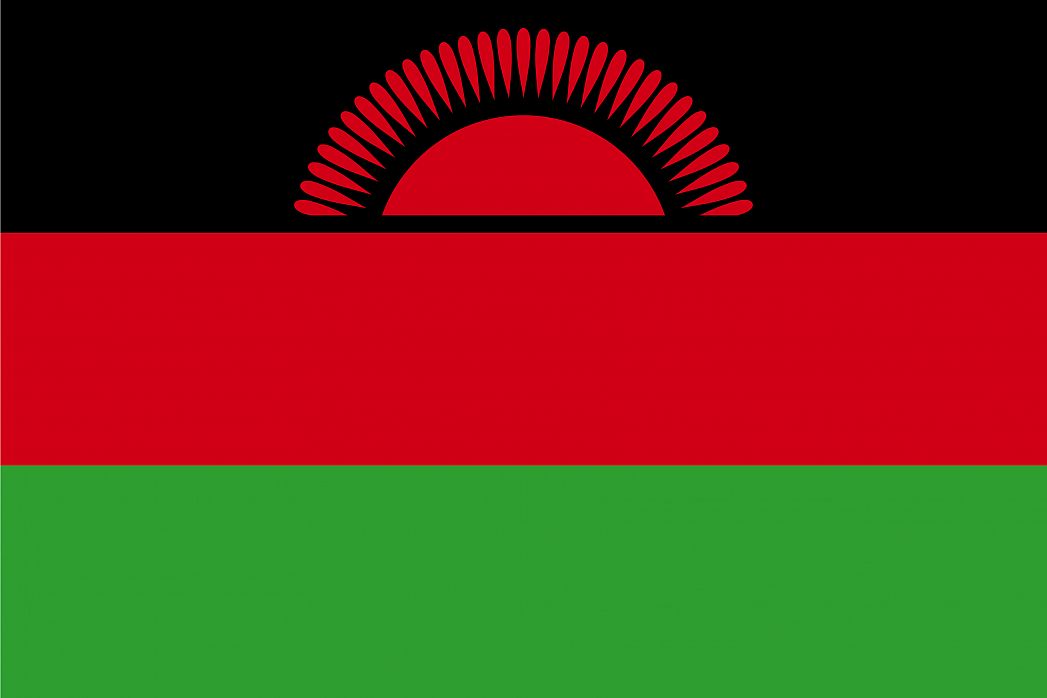 Flag of Malawi