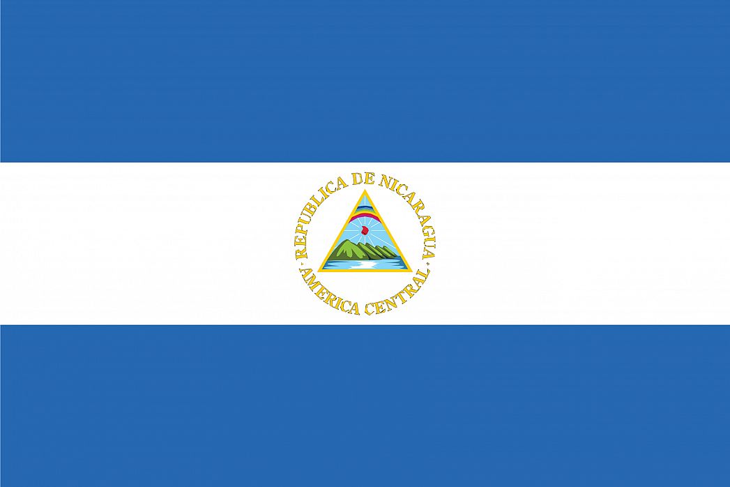 Flag of Nicaragua