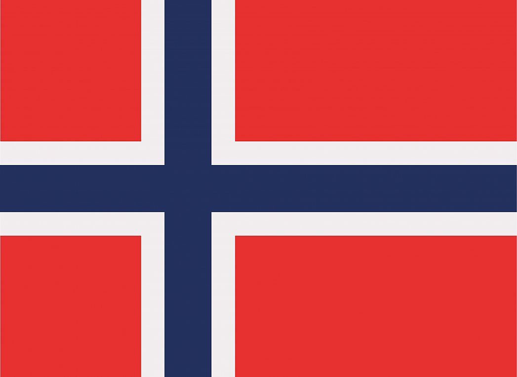 Norway S Flag Graphicmaps Com