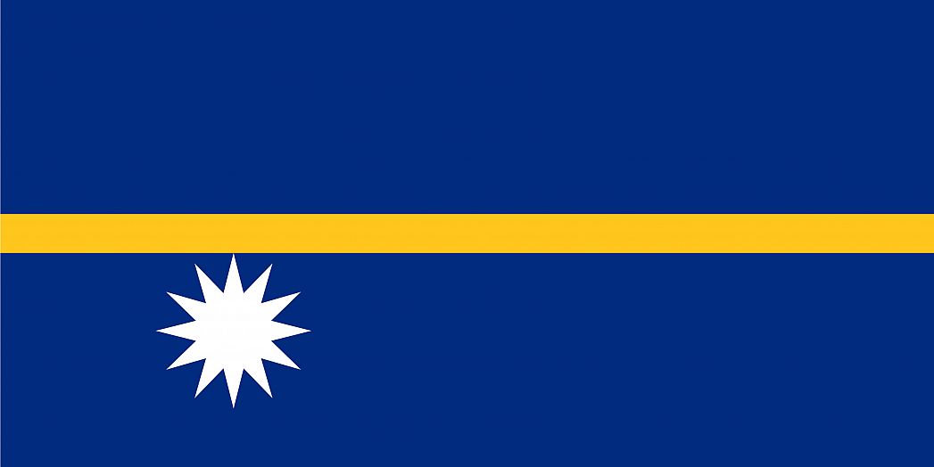 Flag of Nauru