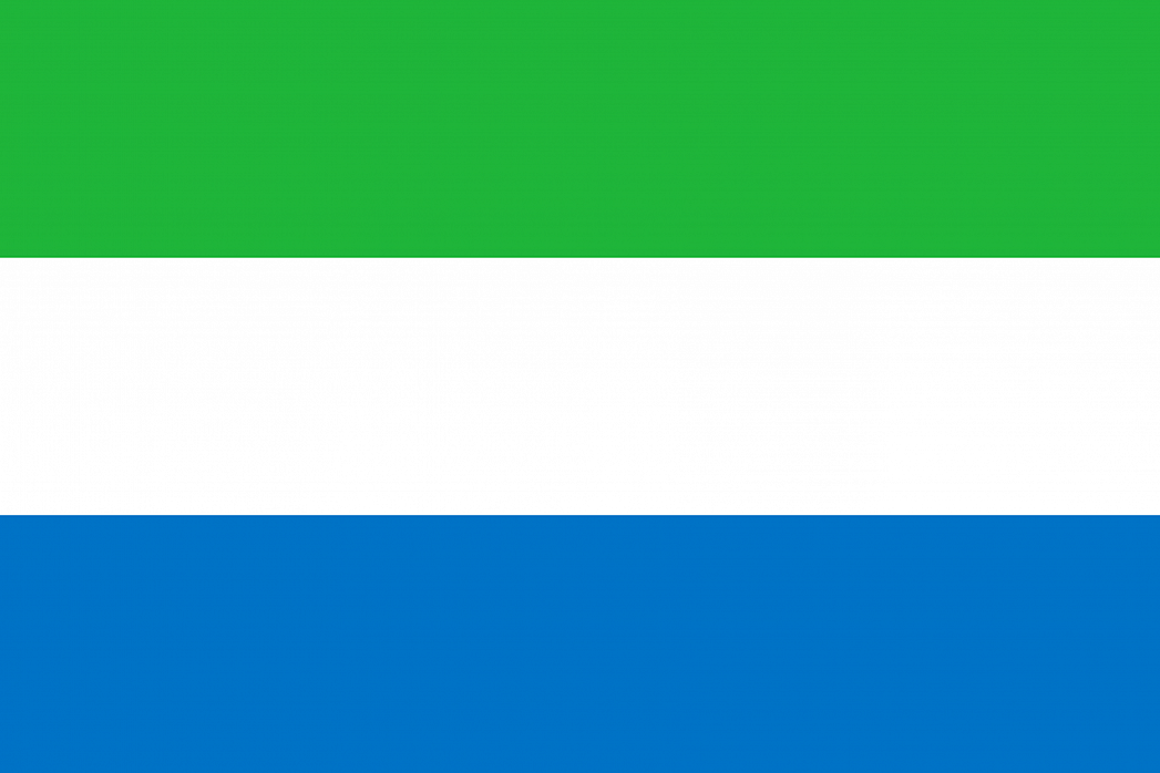 Flag of Sierra Leone