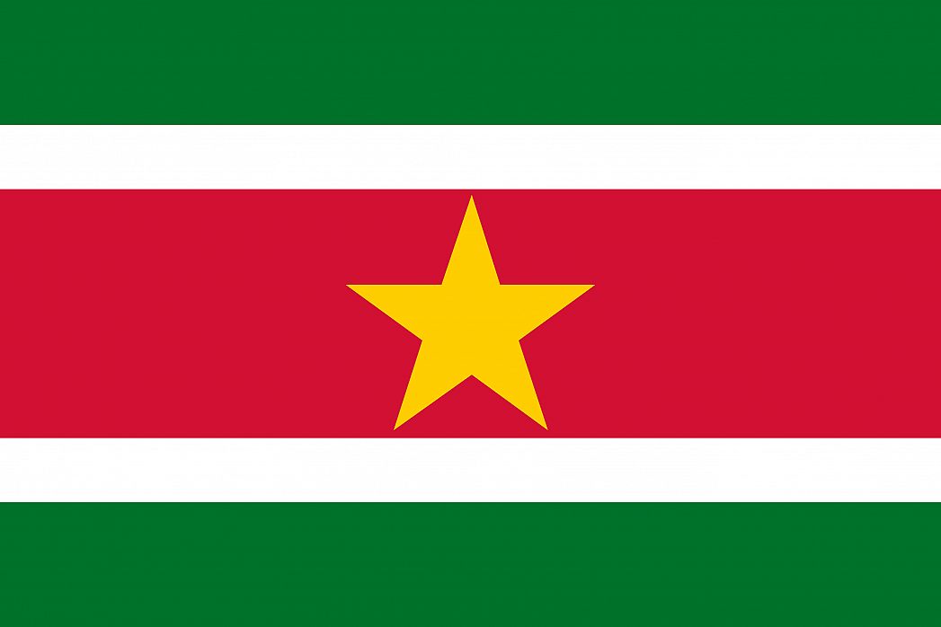 Flag of Suriname