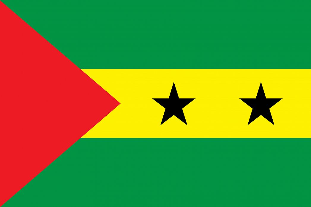 Flag of Sao Tome and Principe