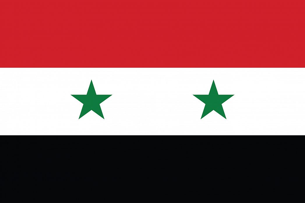 Flag of Syria