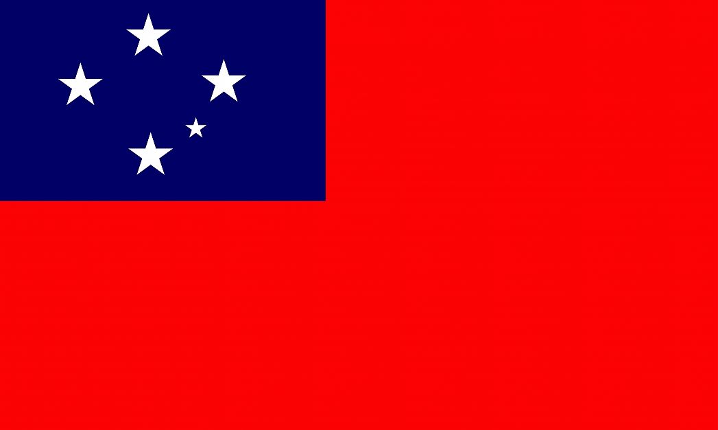 Flag of Samoa